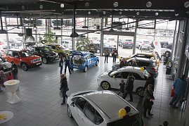 Impressionen vom Angrillen bei Opel in Nordhausen, Erfurt und Sömmerda. (Foto: Jung/Autohaus Peter)