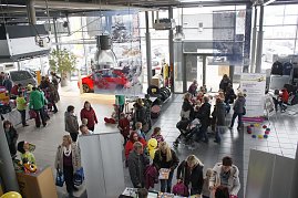 Impressionen vom Angrillen bei Opel in Nordhausen, Erfurt und Sömmerda. (Foto: Jung/Autohaus Peter)