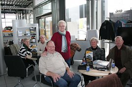 Impressionen vom Angrillen bei Opel in Nordhausen, Erfurt und Sömmerda. (Foto: Fischer/Autohaus Peter)
