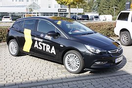 Impressionen von der Astra-Premiere in Nordhausen (Foto: Jung/Autohaus Peter)