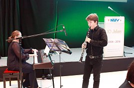 Instrumentalisten der Kreismusikschule begeisterten mit ihren Solo-Darbietungen. (Foto: Fischer/Autohaus Peter)
